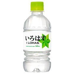 I LOHAS(い・ろ・は・す) いろはす 340ml×24本