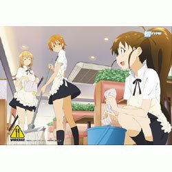 娘TYPE.com オリジナルグッズ 「WORKING!!」 ピローカバー