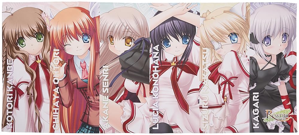 Rewrite マイクロファイバースポーツタオル 集合