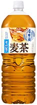 アサヒ 十六茶 麦茶 PET 2L×6本入【×2ケース：合計12本】 2000ml