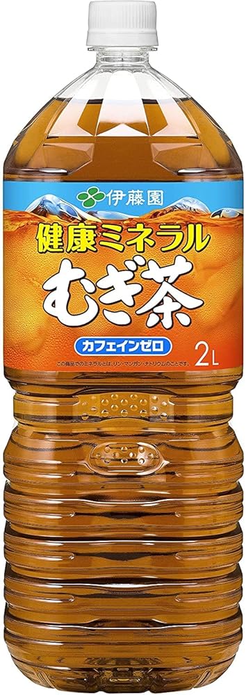 伊藤園 健康ミネラルむぎ茶 2Lペットボトル×6本入×(2ケース)
