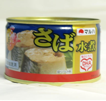 マルハニチロ サバ水煮 月花 200g×4個