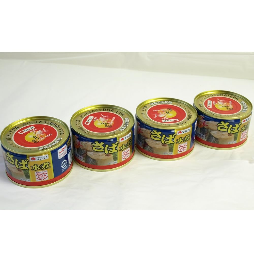 マルハニチロ サバ水煮 月花 200g×4個