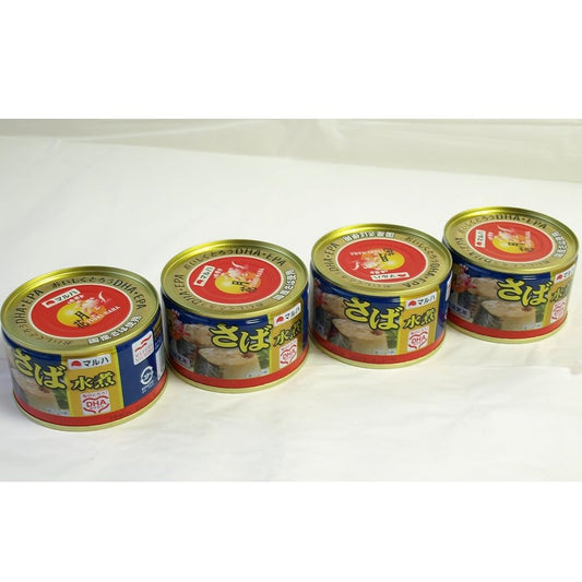マルハニチロ サバ水煮 月花 200g×4個