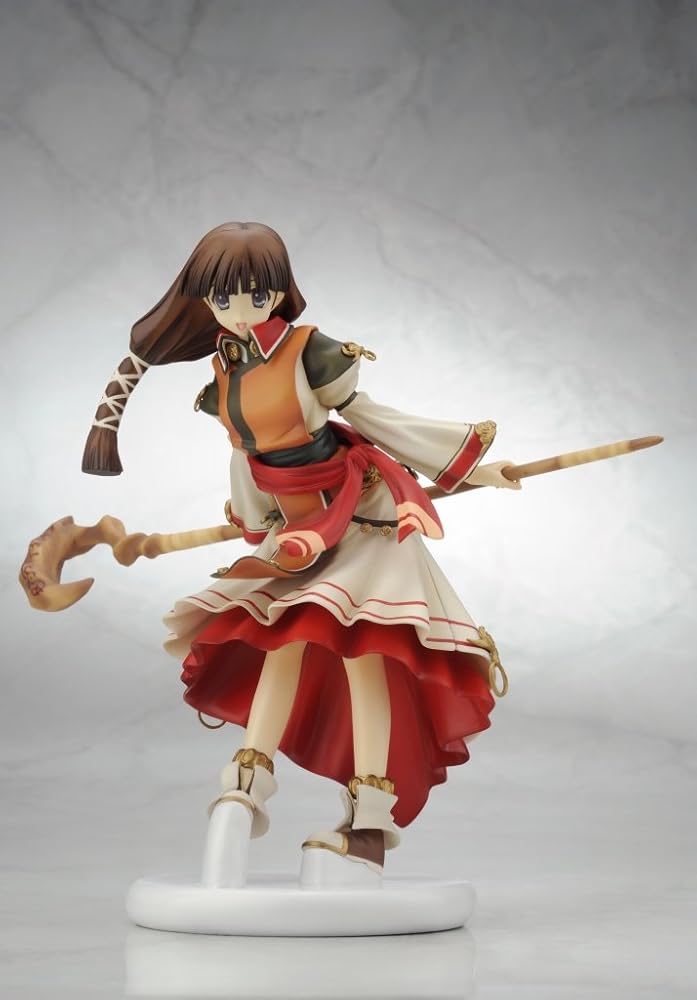 コトブキヤ ティアーズ・トゥ・ティアラ 花冠の大地 リアンノン 1/8スケールPVC塗装済み完成品