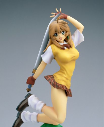 コトブキヤ 一騎当千 Dragon Destiny 孫策 伯符 (1/8スケールPVC塗装済み完成品)
